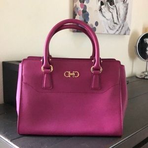 Salvatore Ferragamo satchel shoulder crossbody bag